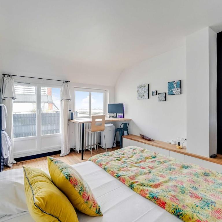 Studio-Eiffel Tower view - Moulin Rouge Montmartre - Apartamento - 8