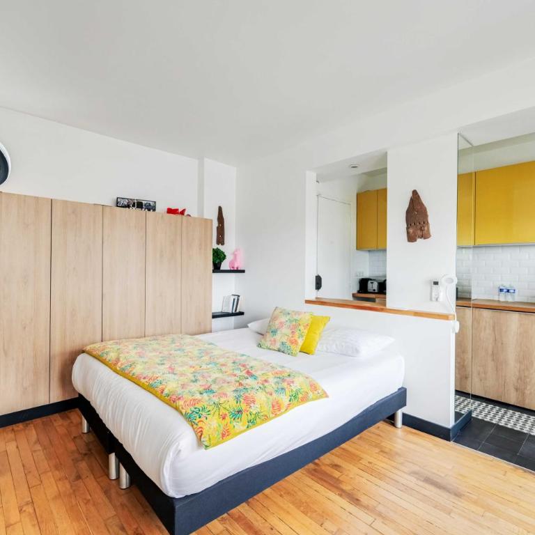 Studio-Eiffel Tower view - Moulin Rouge Montmartre - Apartamento - 4