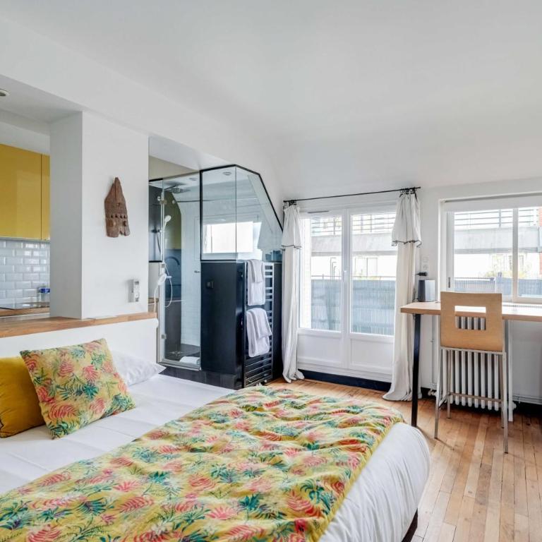 Studio-Eiffel Tower view - Moulin Rouge Montmartre - Apartamento - 3