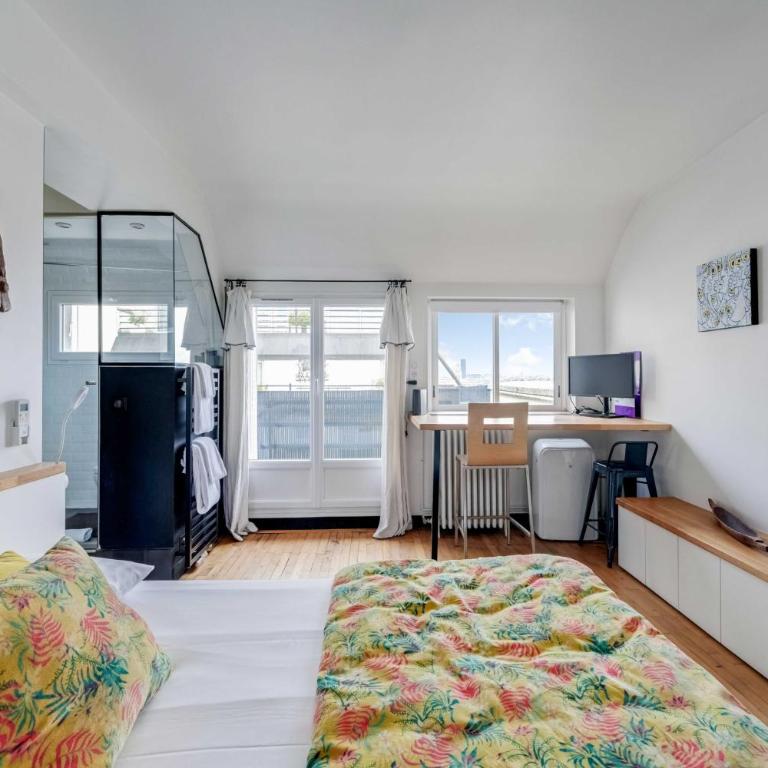 Studio-Eiffel Tower view - Moulin Rouge Montmartre - Apartamento - 11