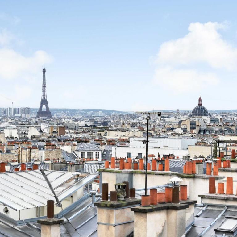 Studio-Eiffel Tower view - Moulin Rouge Montmartre - Apartamento - 10