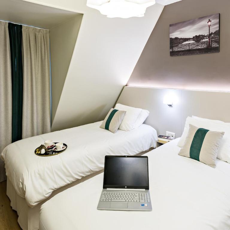 Modern Hotel - Chambre Lits Jumeaux - 6