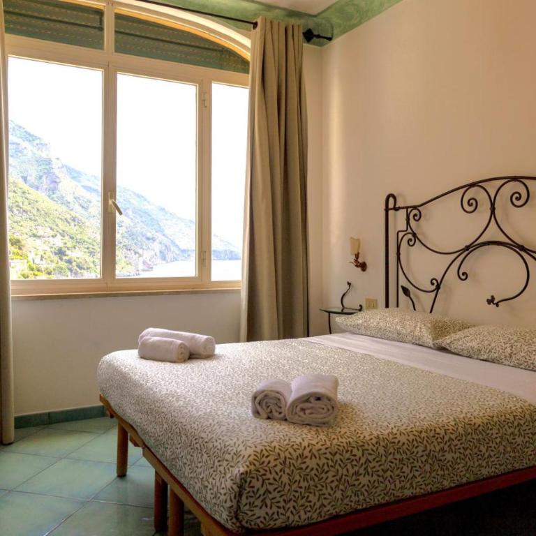 Hotiday Positano Sea View - Camera Matrimoniale con Vista Mare - 14