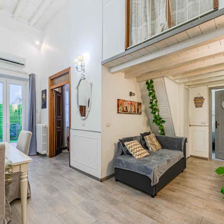 Charming retreat with private outdoor near Santa Croce - Appartamento con 2 Camere da Letto - 9