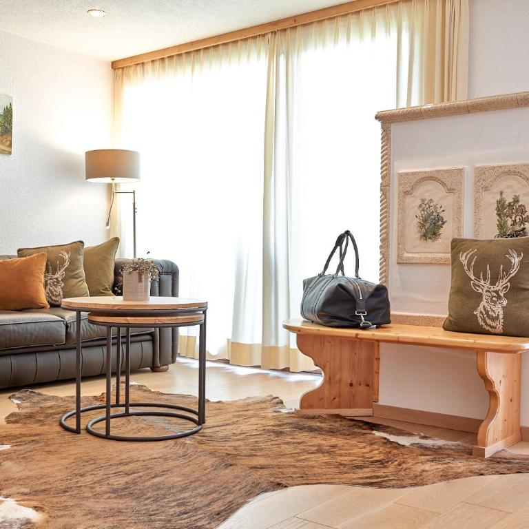 Aktiv & Spa Hotel Alpenrose - Superior Apartment mit 2 Schlafzimmern - 3
