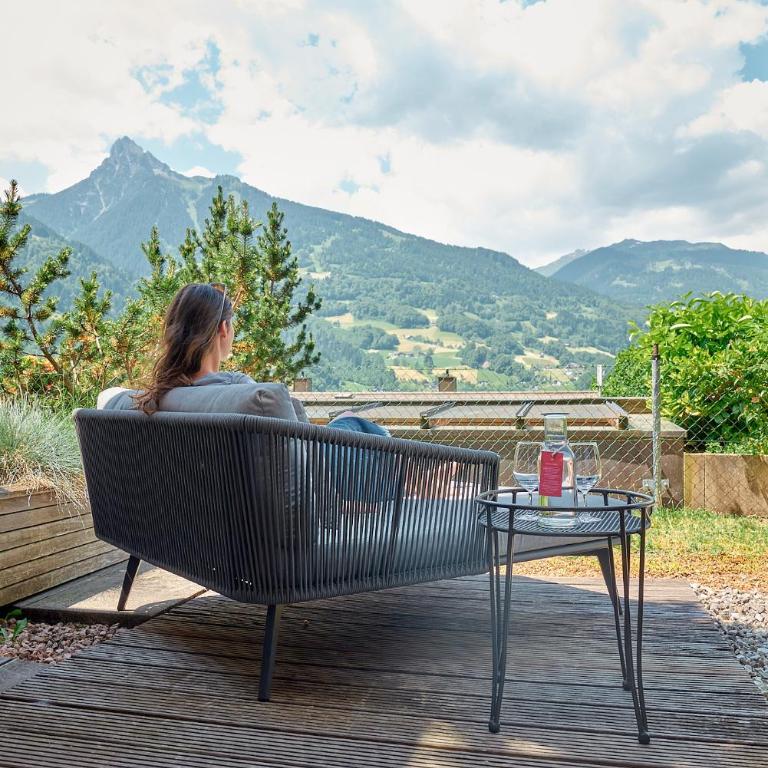 Aktiv & Spa Hotel Alpenrose - Superior Doppelzimmer mit Terrasse - 5