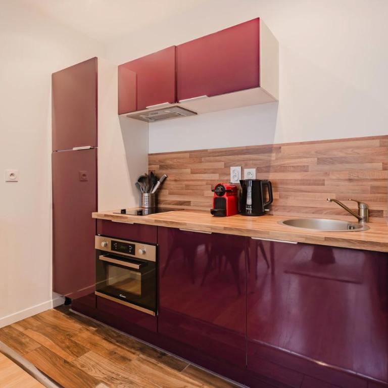Lille Centre - Nice ap. 4pers - Apartment - 4