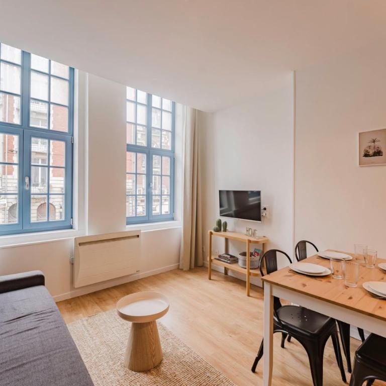 Lille Centre - Nice ap. 4pers - Apartment - 2