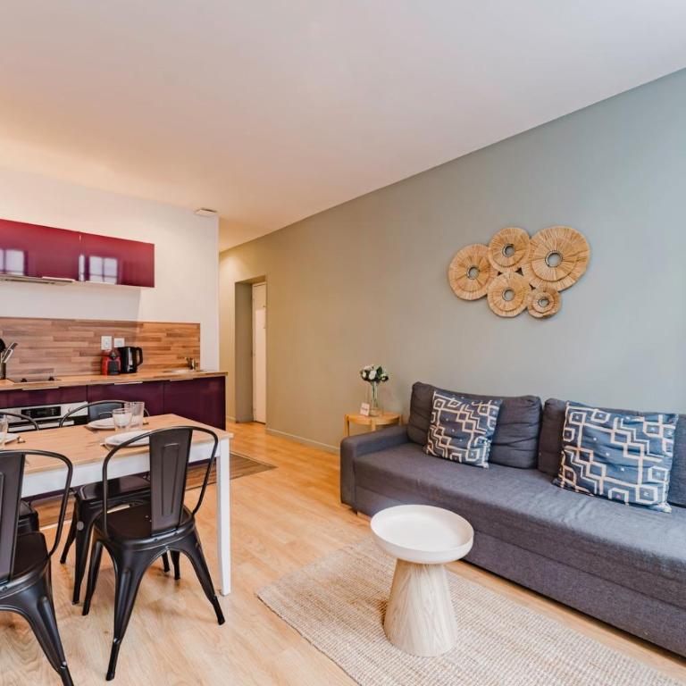 Lille Centre - Nice ap. 4pers - Apartment - 3