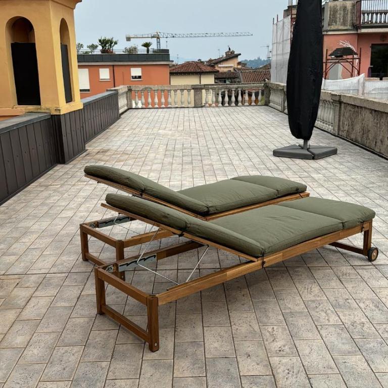 Apartment Terrazza Panoramica, spacious in center - Appartamento con 2 Camere da Letto e Vista Piscina - 10