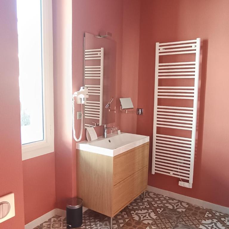 Les Galets Hôtel et B&B - Chambre Double Supérieure avec Terrasse - Vue sur Mer - 15
