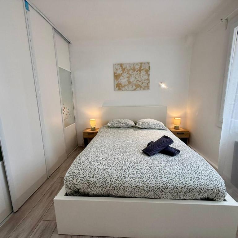 Reflet Marin - au cœur de Sanary - Wifi Garage - Apartamento de 2 dormitorios - 11
