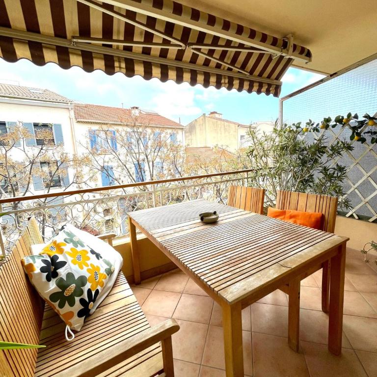 Le Majorelle’ - T2 50m2 Parking & Terrace - Apartment - 5