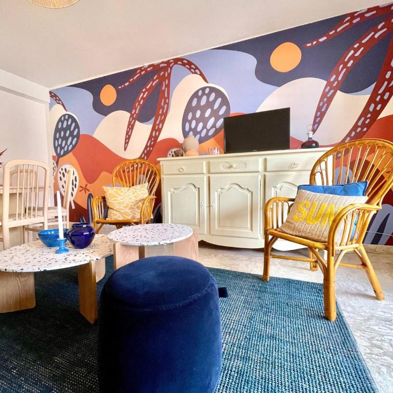Le Majorelle’ - T2 50m2 Parking & Terrace - Apartment - 7