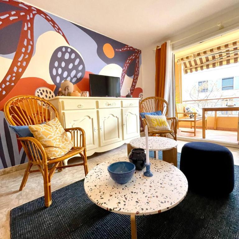Le Majorelle’ - T2 50m2 Parking & Terrace - Apartment - 8