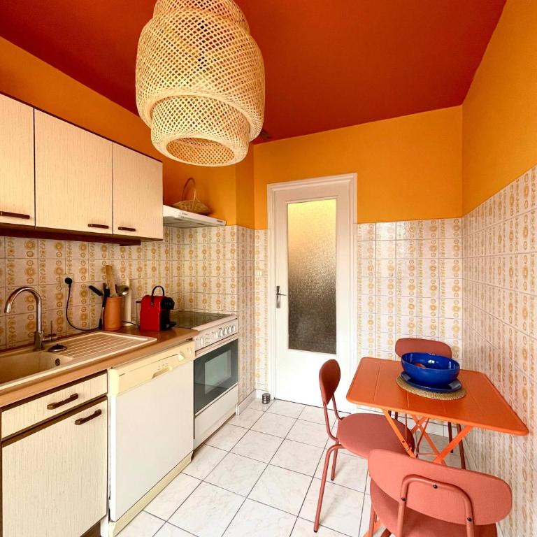Le Majorelle’ - T2 50m2 Parking & Terrace - Apartment - 15