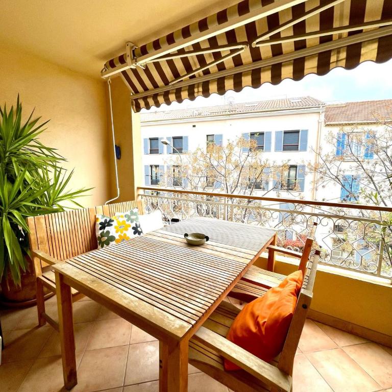 Le Majorelle’ - T2 50m2 Parking & Terrace - Apartment - 21