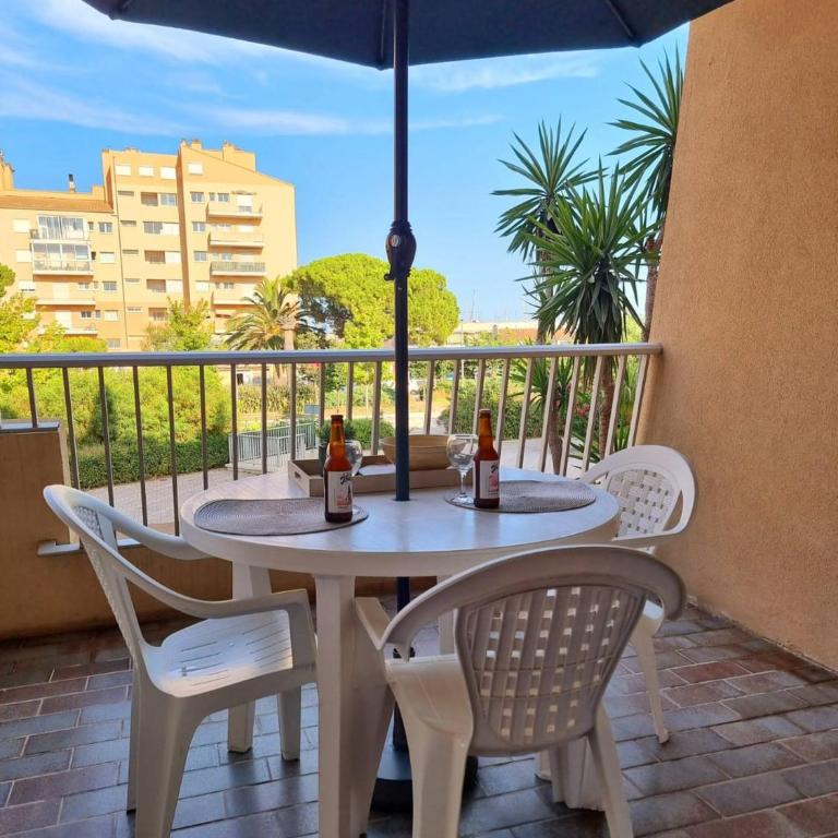 Palermo’ - Port d'Hyères Air-conditioned & Wifi - Studio - 3