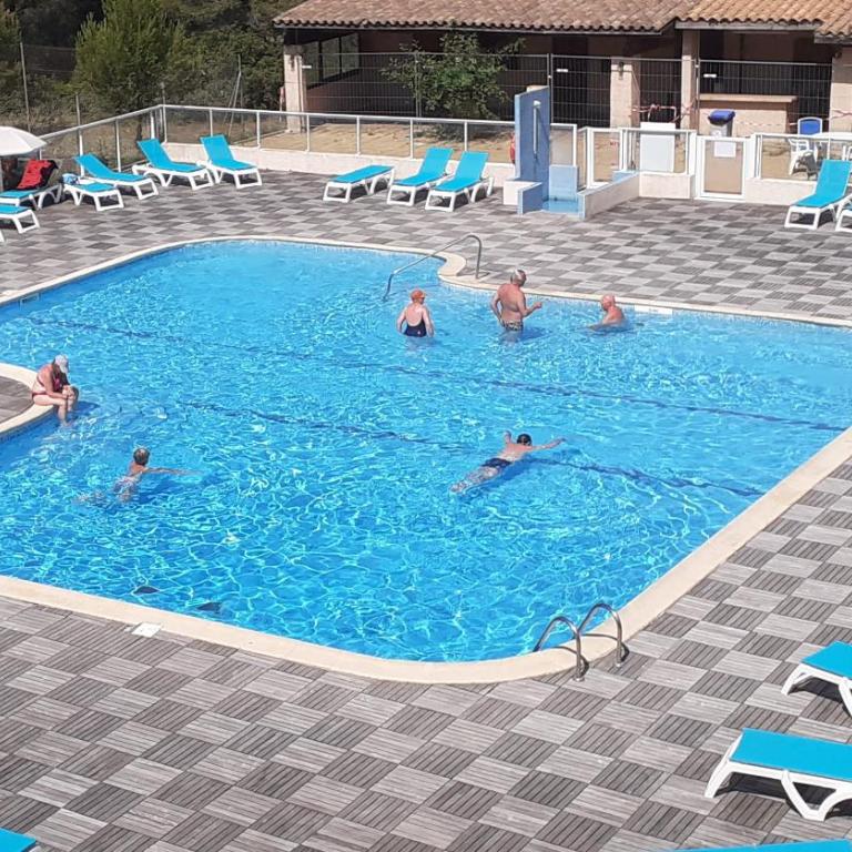 studio59, climatisé, parking, piscine, vue, wifi gratuit - Studio - Vue sur Piscine - 2