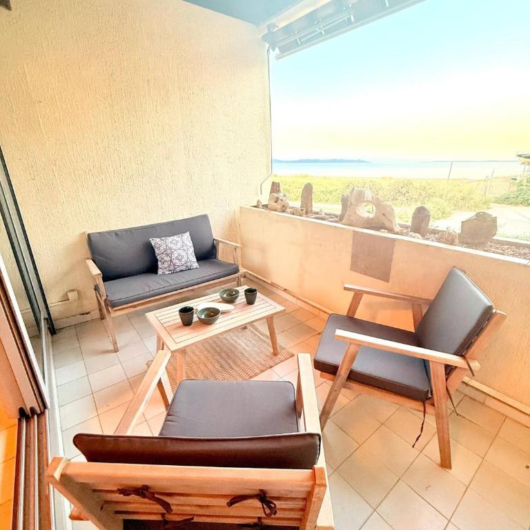 La voile bleue - 130 metres from the beach - Apartment - 1