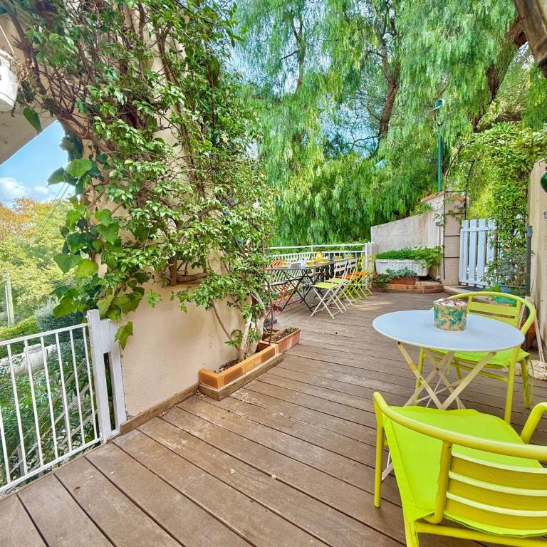 Le Rivage - Appartement au coeur du Village - Apartment mit Meerblick - 8