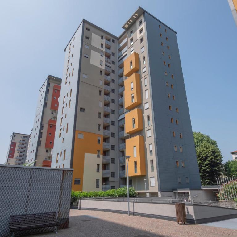 Bicocca, Free PARKING, Private Garage, Metro M5 200m, Garden, Kids & Pet Friendly - Appartamento - 35