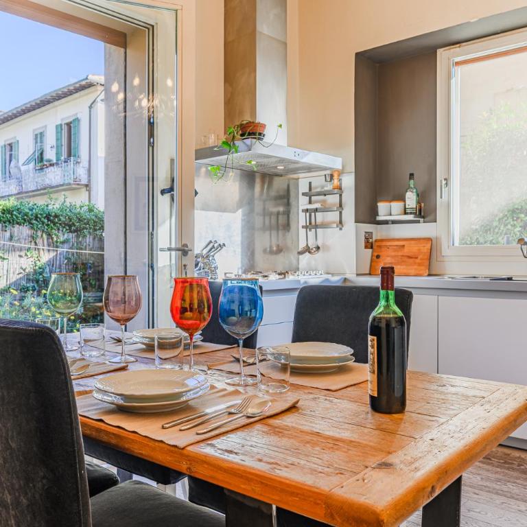 Cozy retreat with private Garden & hot tub - Appartamento con 1 Camera da Letto e con Giardino - 5