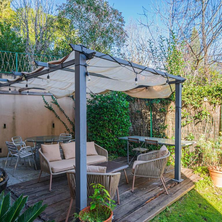 Cozy retreat with private Garden & hot tub - Appartamento con 1 Camera da Letto e con Giardino - 41