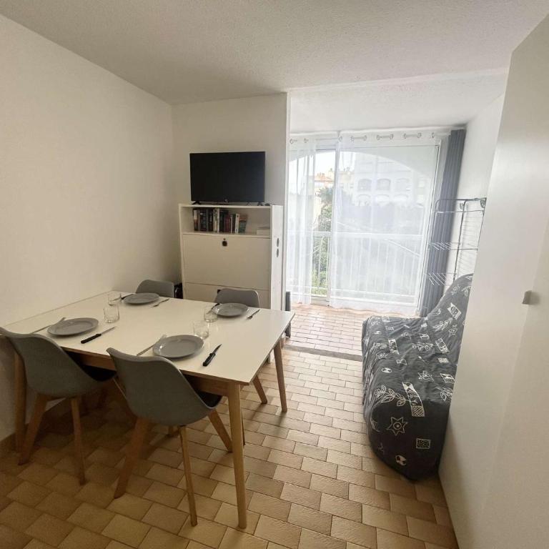 Appt Studio 4 couchages - CAP D'AGDE CT405-028 - Studio Apartment - 1