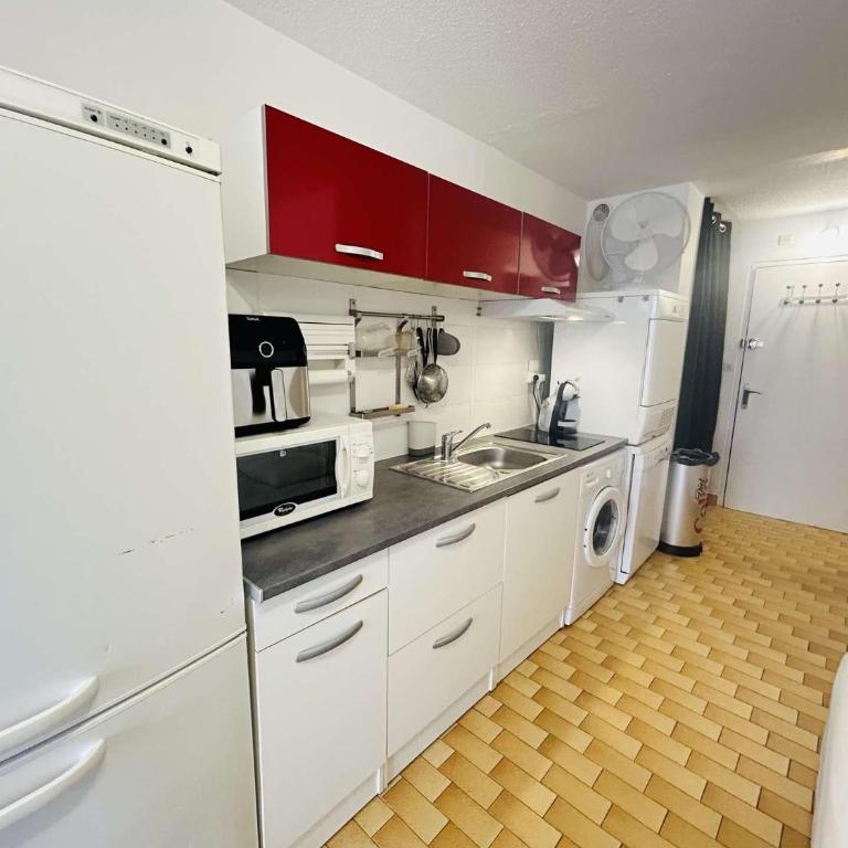 Appt Studio 4 couchages - CAP D'AGDE CT405-028 - Studio Apartment - 2