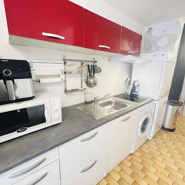 Appt Studio 4 couchages - CAP D'AGDE CT405-028 - Studio Apartment - 4