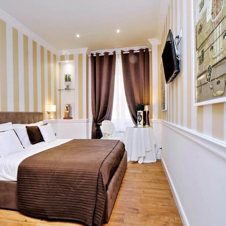 Vatican Chic B&B - Camera Matrimoniale/Doppia con Letti Singoli con Bagno Privato - 7