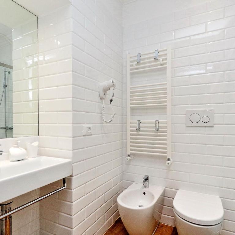 Vatican Chic B&B - Camera Matrimoniale/Doppia con Letti Singoli con Bagno Privato - 8