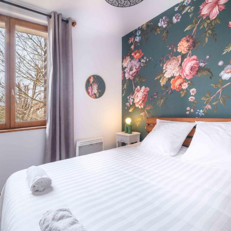 La florale de Jeanne - Ideal famille - Central - Appartement 3 Chambres - 8