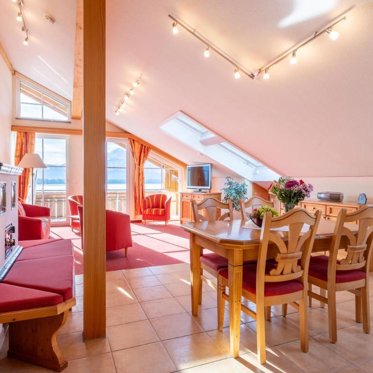 Residenz Sonnenhang II - Ferienwohnung Typ Säuling Suite 924 mit Seeblick - 1