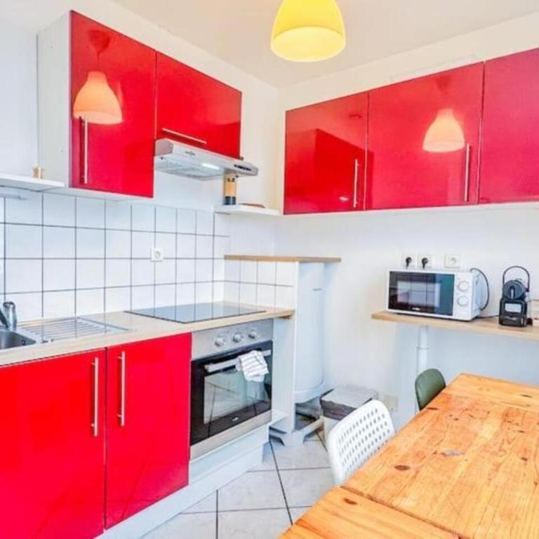 Joli T3 avec parking privé - Appartement 2 Chambres - 4