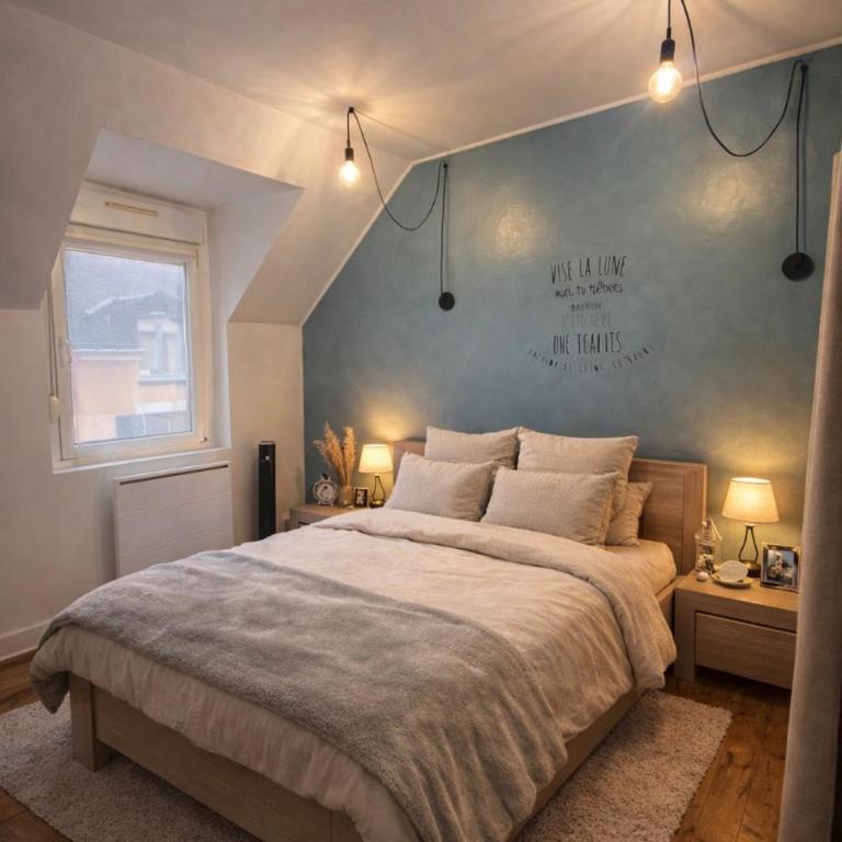 Les jardins du Pavillon - Chambre Double avec Salle de Bains Privative - 1