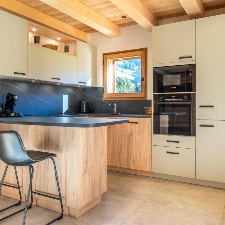 Chalet Le Pré Rosset 15 personnes accès navette - Chalet - 4