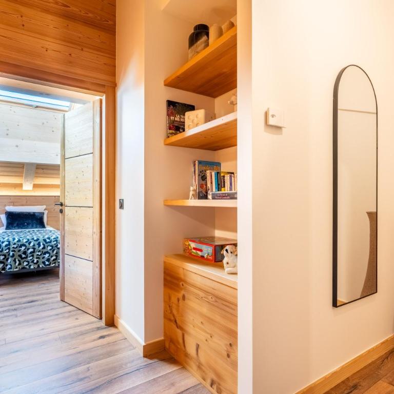 Chalet Le Pré Rosset 15 personnes accès navette - Chalet - 20