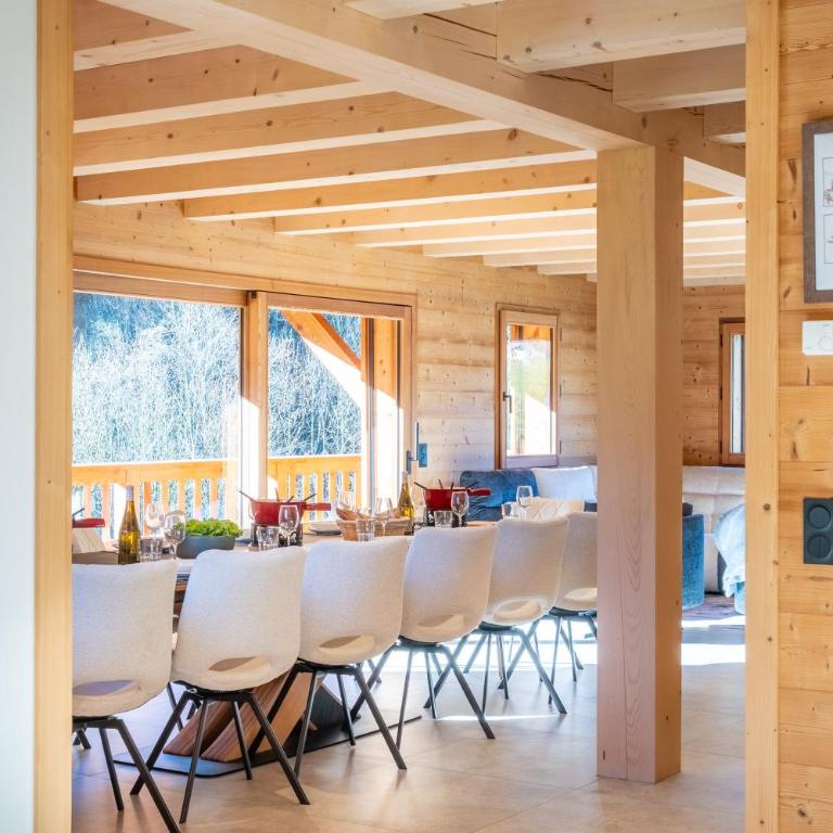 Chalet Le Pré Rosset 15 personnes accès navette - Chalet - 43