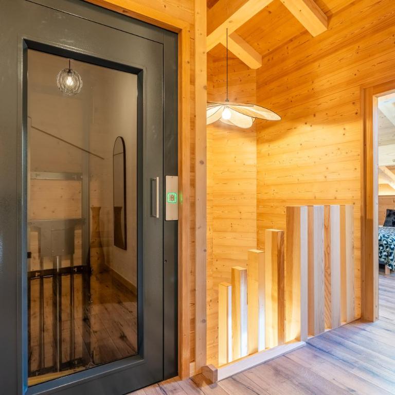 Chalet Le Pré Rosset 15 personnes accès navette - Chalet - 24