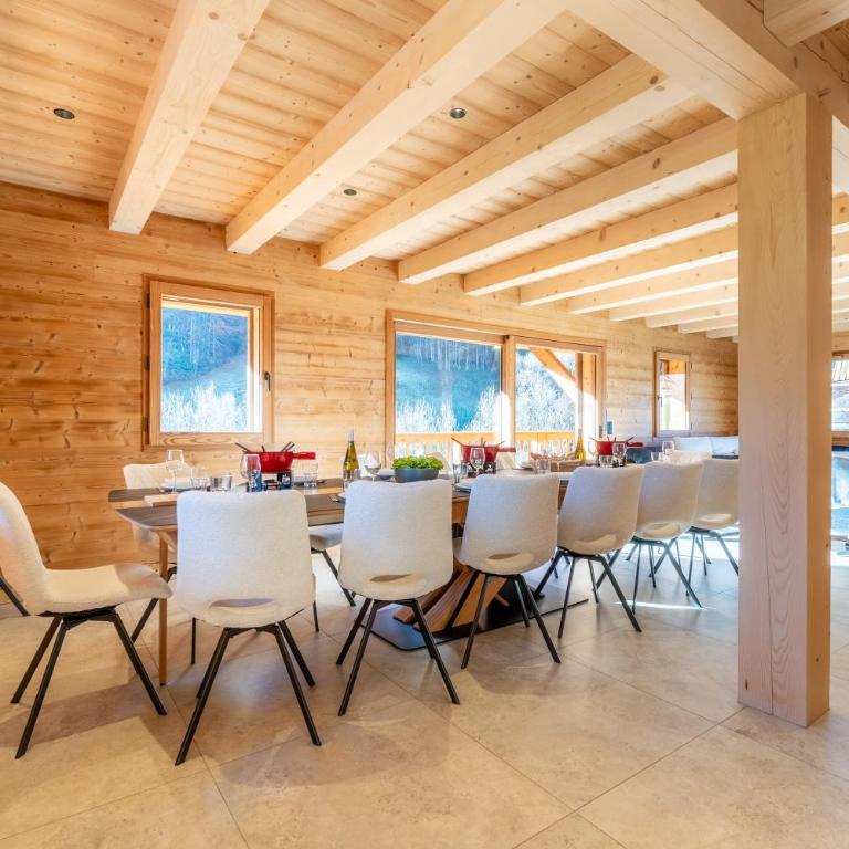 Chalet Le Pré Rosset 15 personnes accès navette - Chalet - 2
