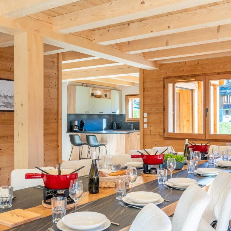Chalet Le Pré Rosset 15 personnes accès navette - Chalet - 5
