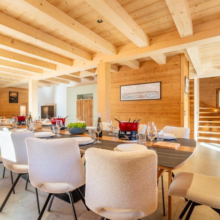 Chalet Le Pré Rosset 15 personnes accès navette - Chalet - 41