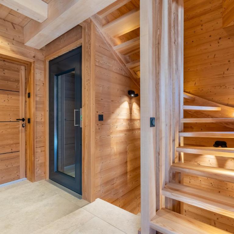 Chalet Le Pré Rosset 15 personnes accès navette - Chalet - 38