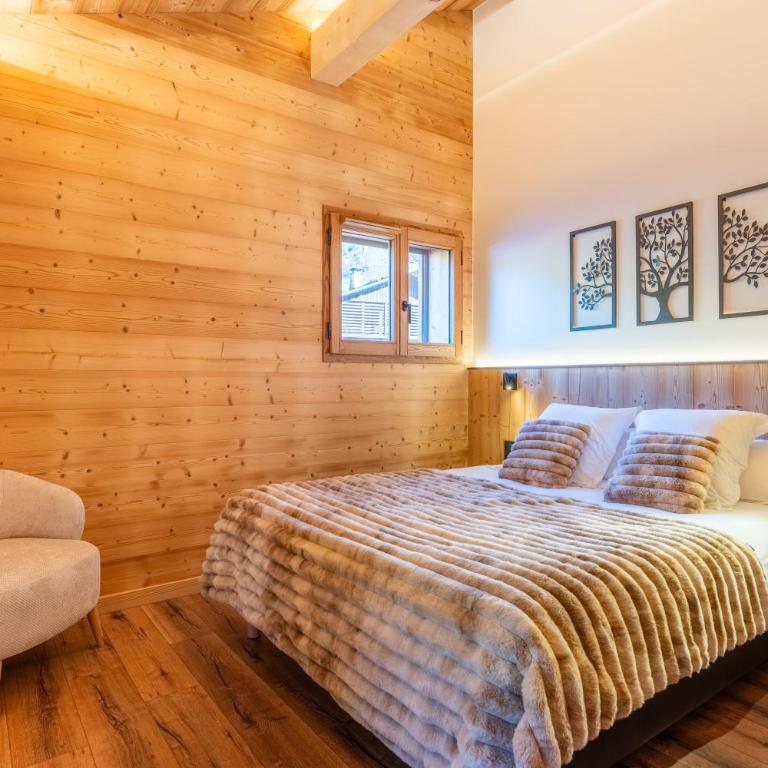 Chalet Le Pré Rosset 15 personnes accès navette - Chalet - 6
