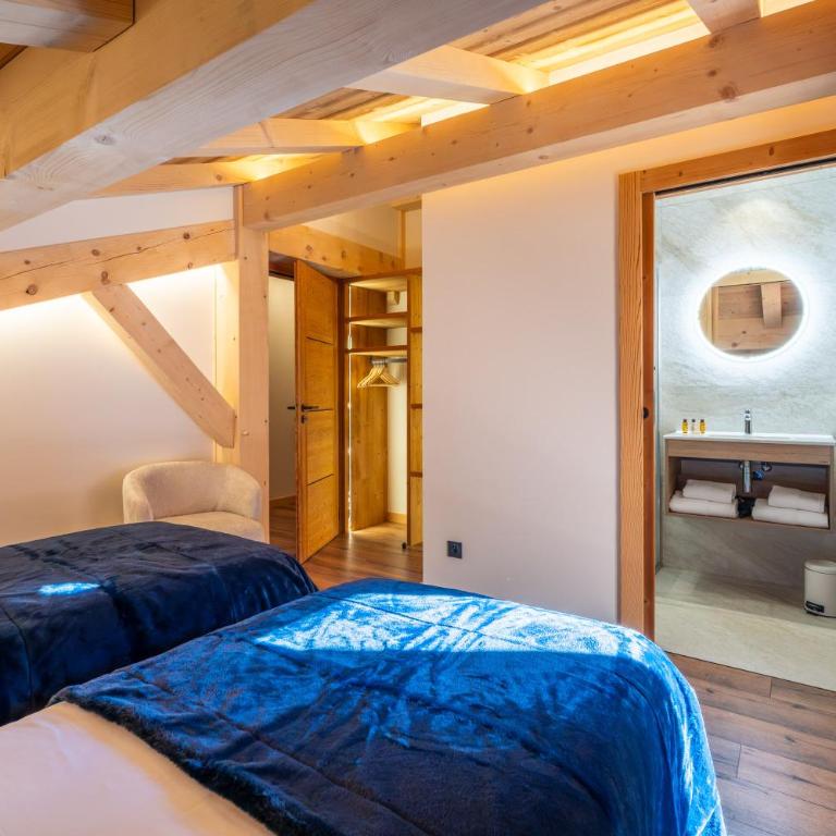 Chalet Le Pré Rosset 15 personnes accès navette - Chalet - 14