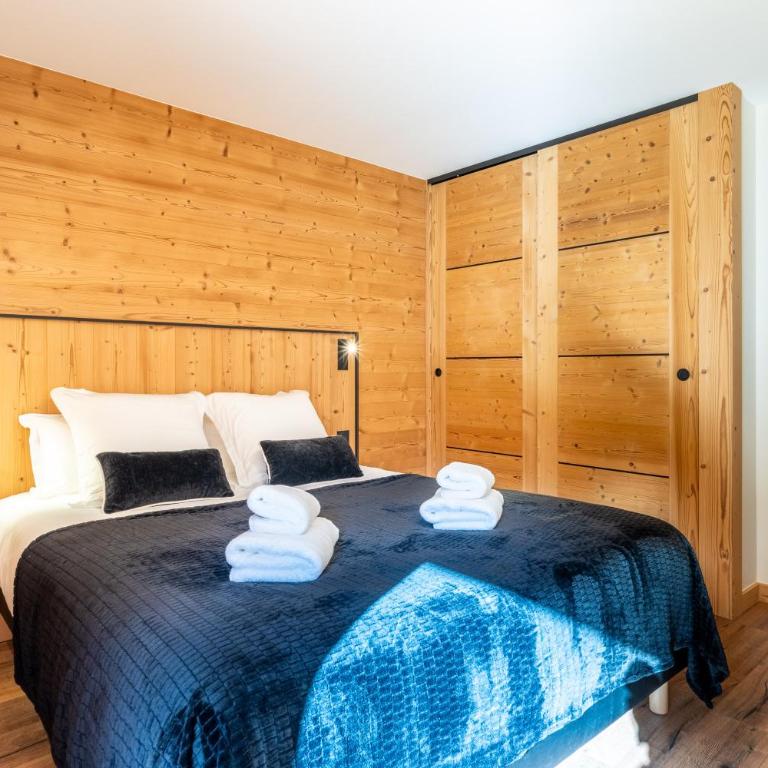 Chalet Le Pré Rosset 15 personnes accès navette - Chalet - 32