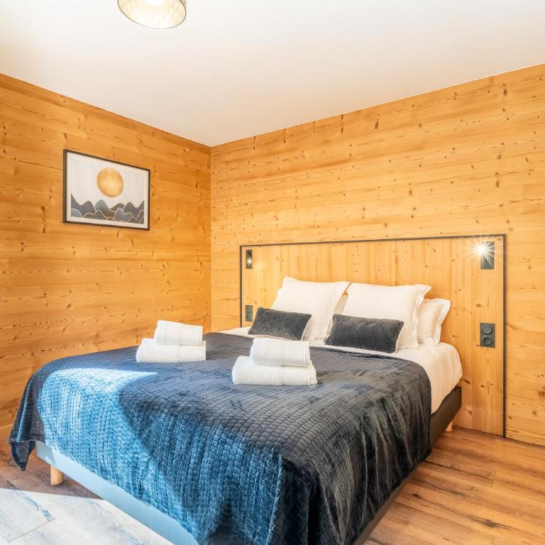 Chalet Le Pré Rosset 15 personnes accès navette - Chalet - 33