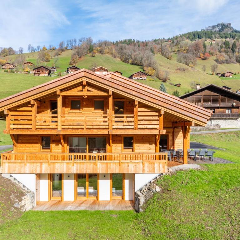 Chalet Le Pré Rosset 15 personnes accès navette - Chalet - 51